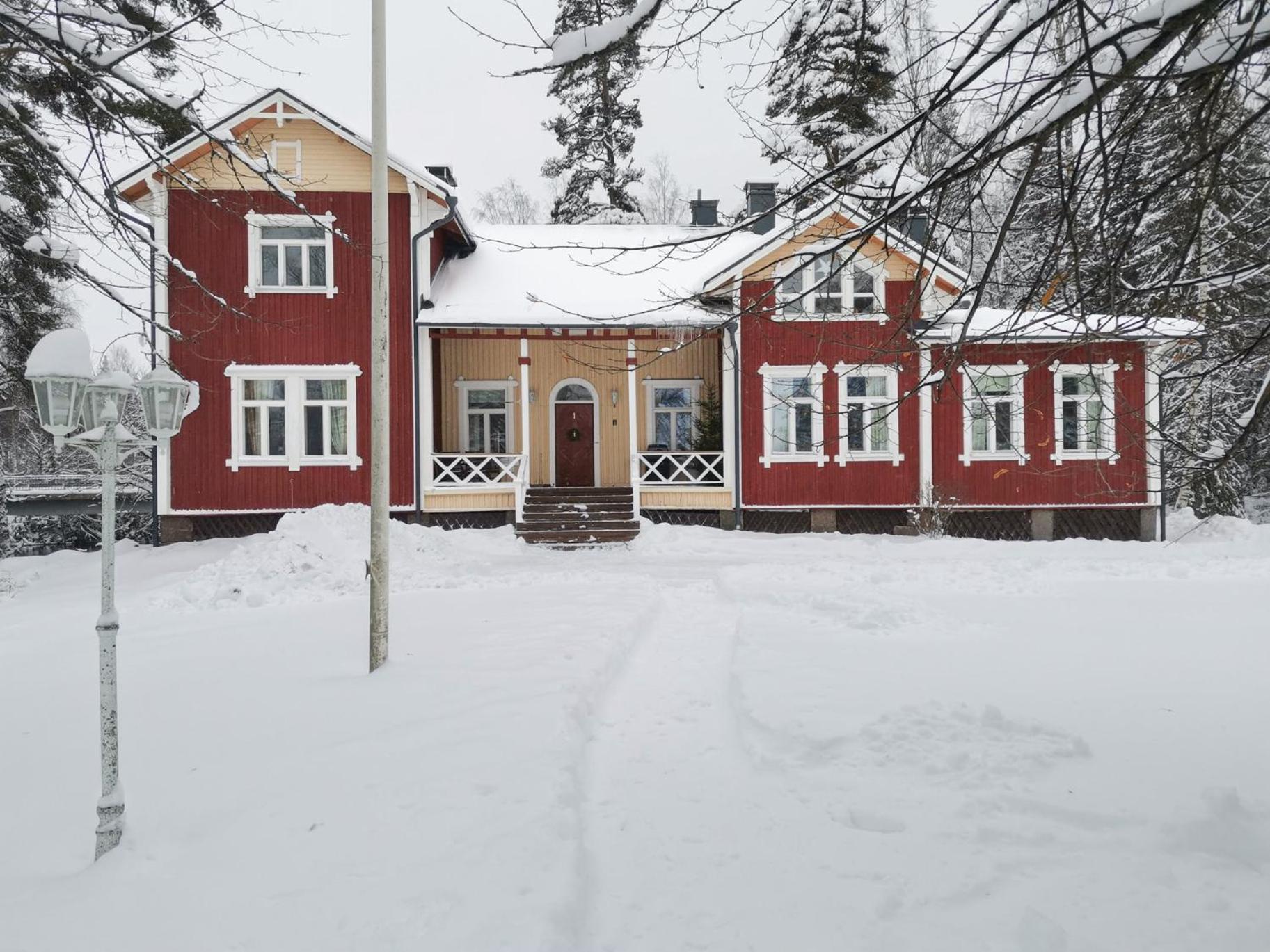 Inhan Kartano Ahtari Exterior foto